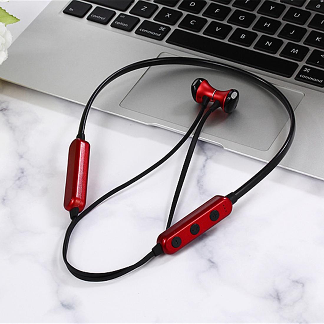 Sport Wireless Bluetooth 5.0 Earphones - Mg-g18 4.2 - Black Grey