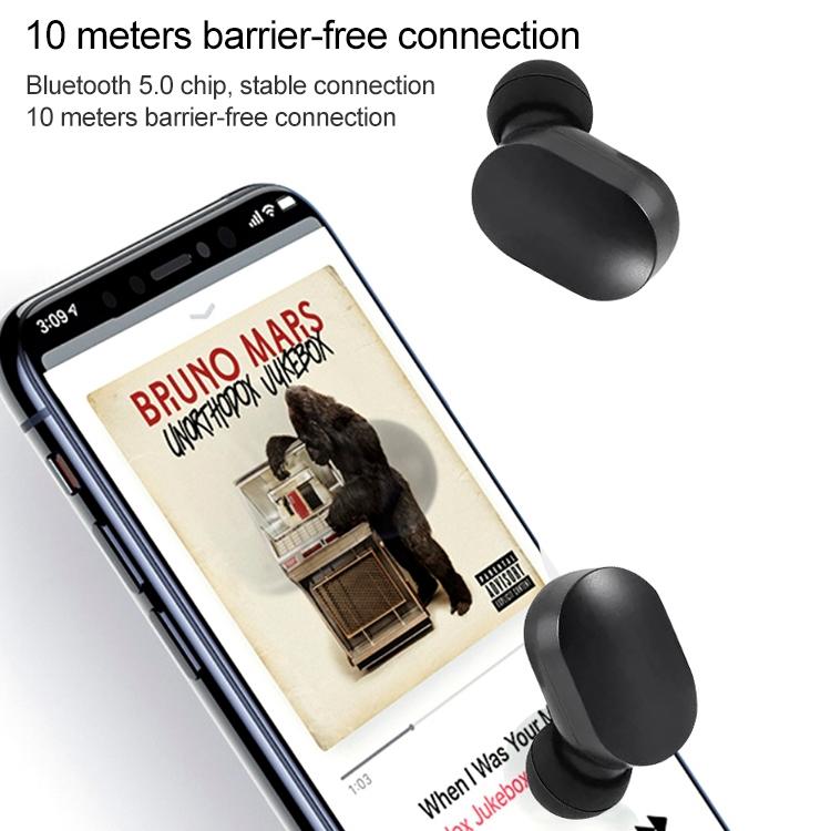 Wireless Touch Bluetooth Headset with Smart Magnetic Charging - Automatic Pairing - Gold