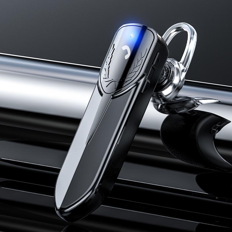 Bluetooth Earphone with Cvc Noise Reduction - Unilateral Design - Gold