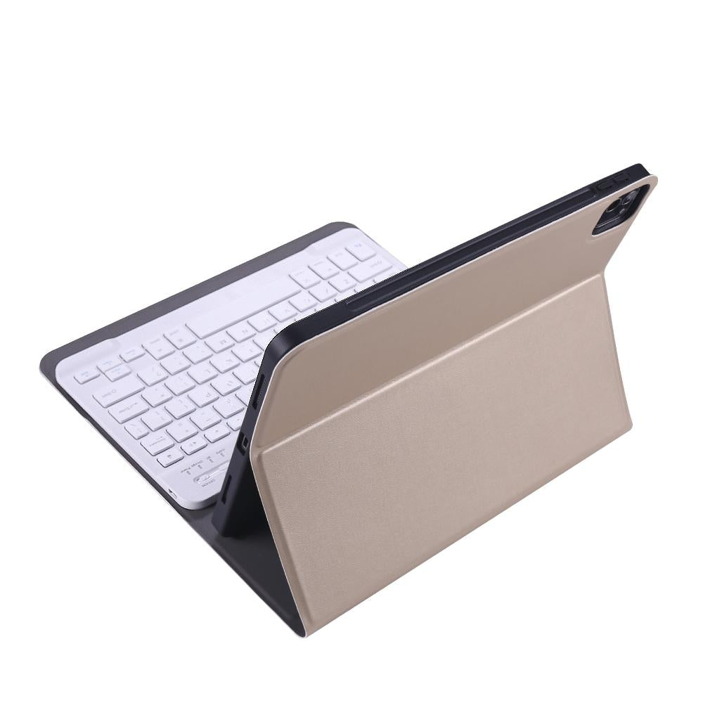 Detachable Bluetooth Keyboard Tablet Case For Ipad Pro 11 With Pen Slot & Holder - Ultra-Thin 2020 - Gold