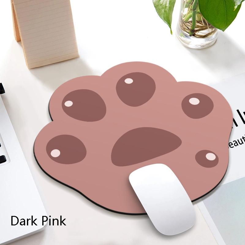 3 Piece Cute Cartoon Cat Claw Mouse Pad Set 280 X 250 X 3Mm - Bright Blue