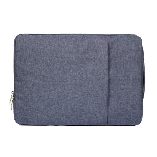 Universal Denim Laptop Bag for 13.3 Notebooks - Fits Macbook Air / Pro - Portable & Stylish - 35.5x26.5x2cm - Blue