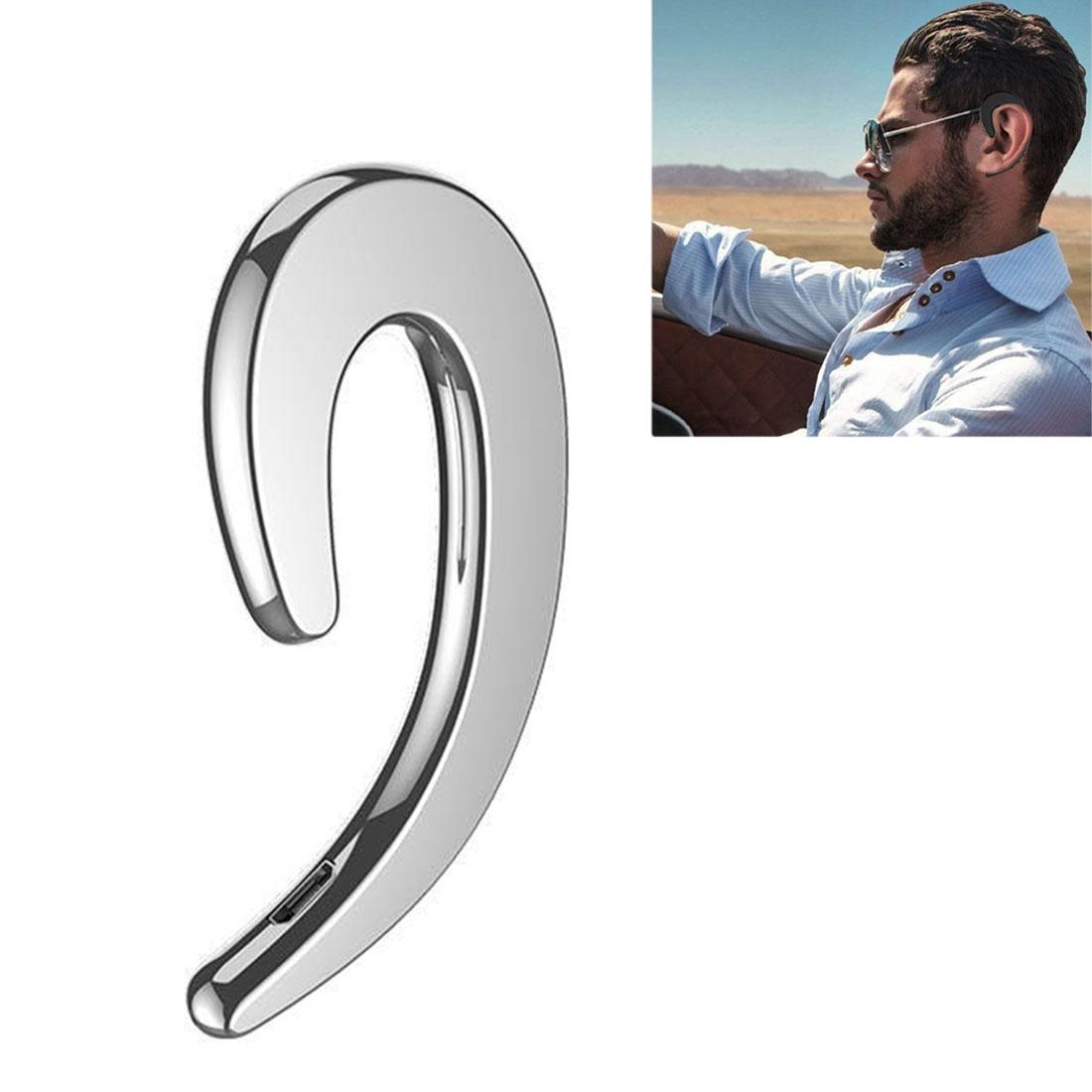 Bluetooth Bone Conduction Sports Earphones with Earhook - V4.1 - Blue