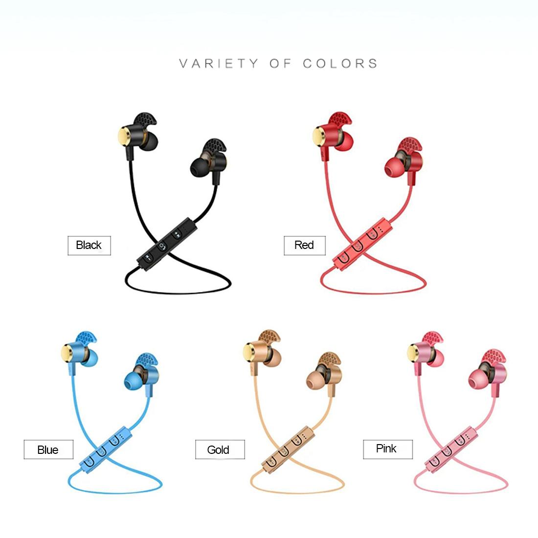 Wireless In-ear Earphones with Mic - Kin-88 - Blue