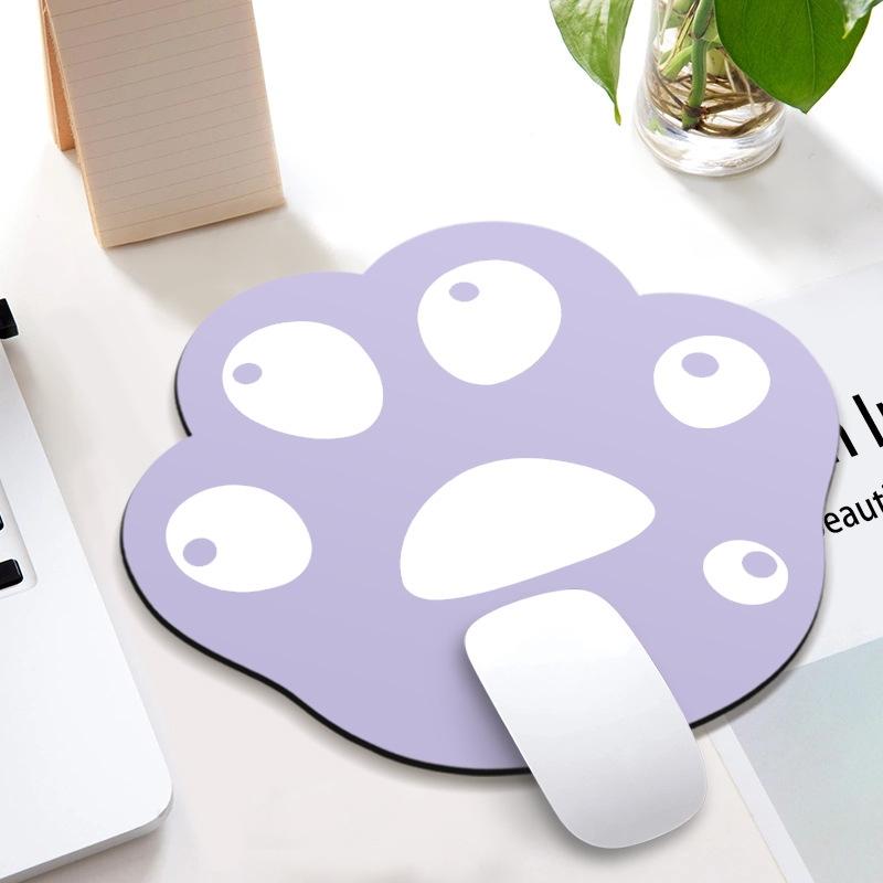 3 Piece Cute Cartoon Cat Claw Mouse Pad Set 280 X 250 X 3Mm - Ink Green