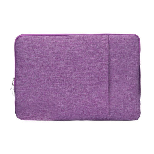 Denim Business Laptop Liner Bag for Tablets - Purple