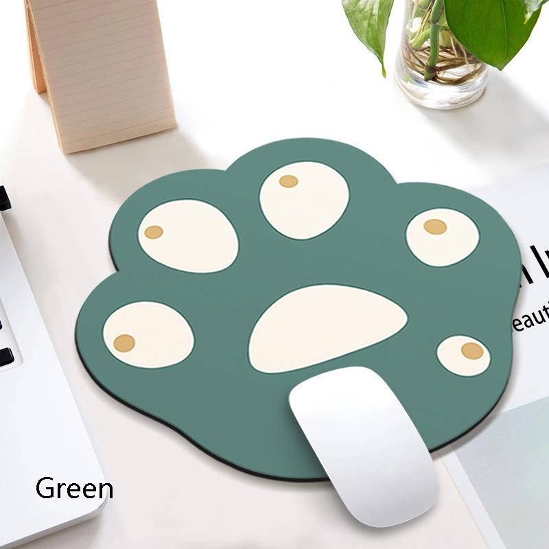 3 Piece Cute Cartoon Cat Claw Mouse Pad Set 280 X 250 X 3Mm - Purple