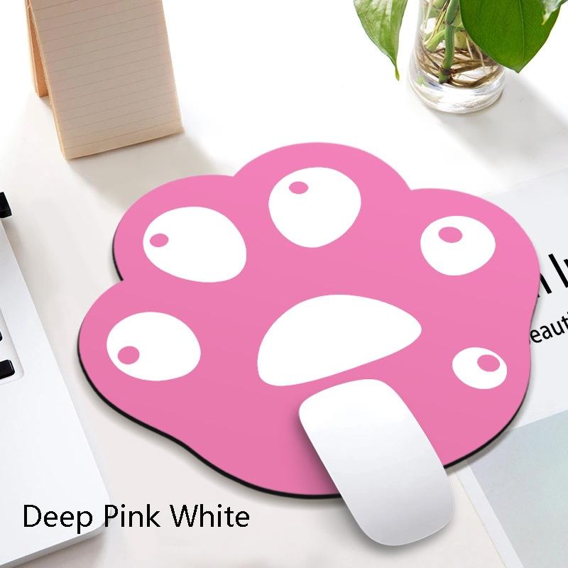3 Piece Cute Cartoon Cat Claw Mouse Pad Set 280 X 250 X 3Mm - Brown