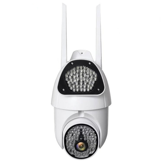 Outdoor Dome Camera With 1080P Hd Wifi Night Vision Two-Way Voice And Motion Detection