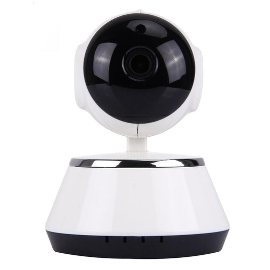 360 Degree Rotatable Wireless Smart Security Camera With 720P Hd Resolution And Two-Way Voice Support