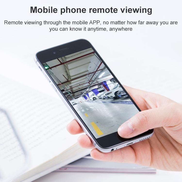 360 Degree Panoramic Hd Wifi Camera With Motion Detection & Two-Way Voice