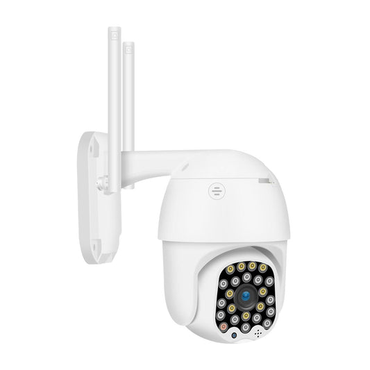 1080P Wifi Ip Camera With Night Vision Motion Detection Two-Way Audio & Tf Card Support