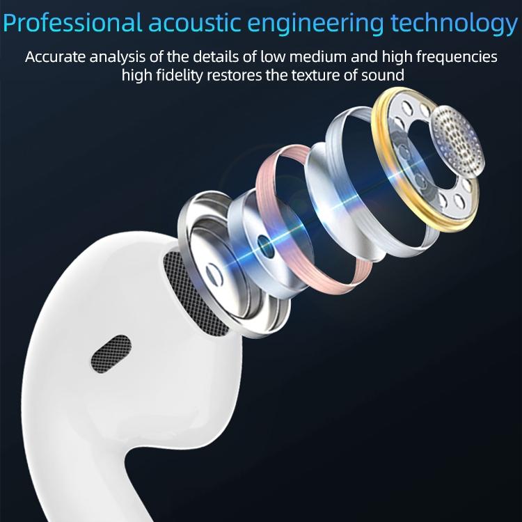 Wireless t & g Tg11 Tws Bluetooth Earphones with Charging Box - White