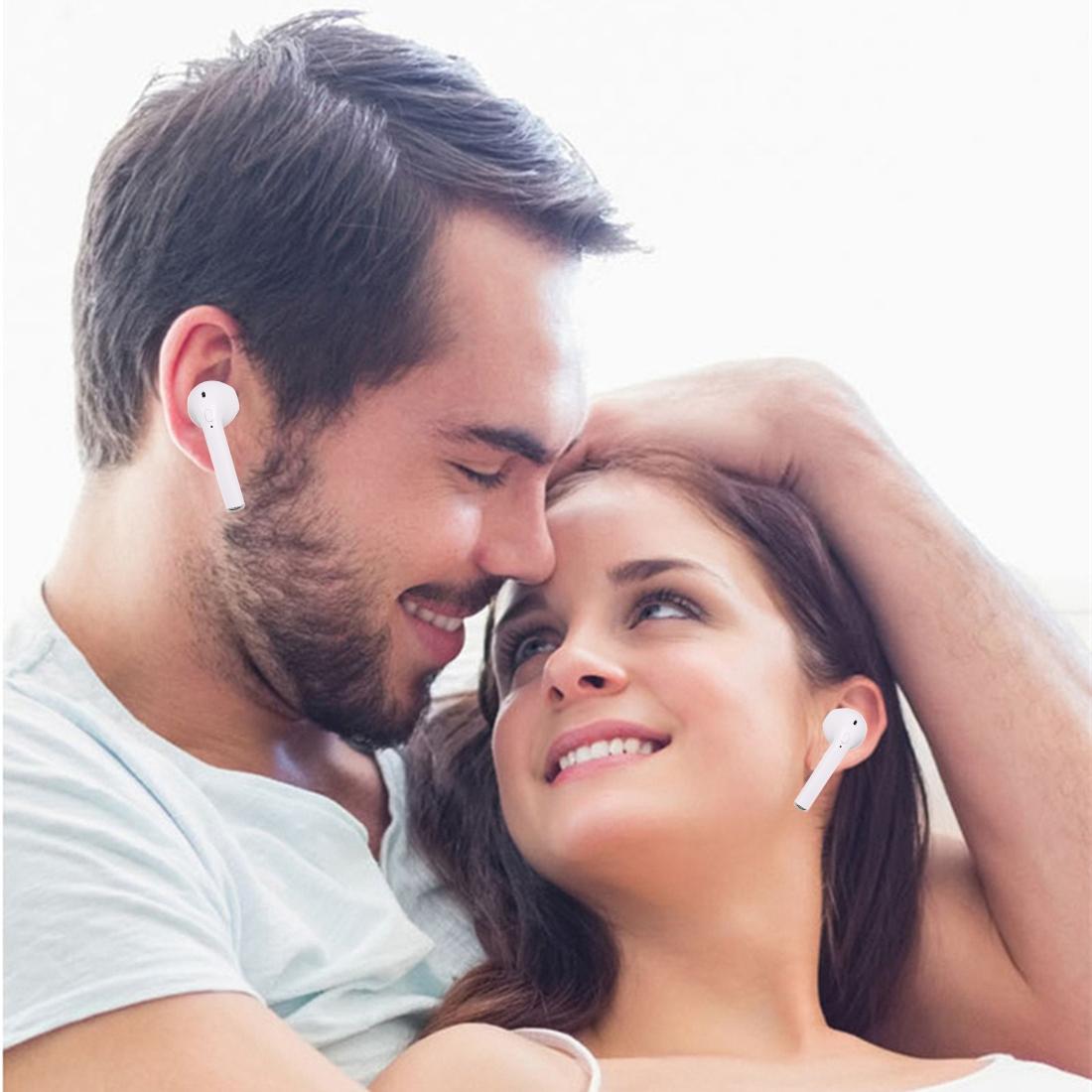 Wireless Stereo Earphones with Magnetic Charging Box - Bluetooth V5.0