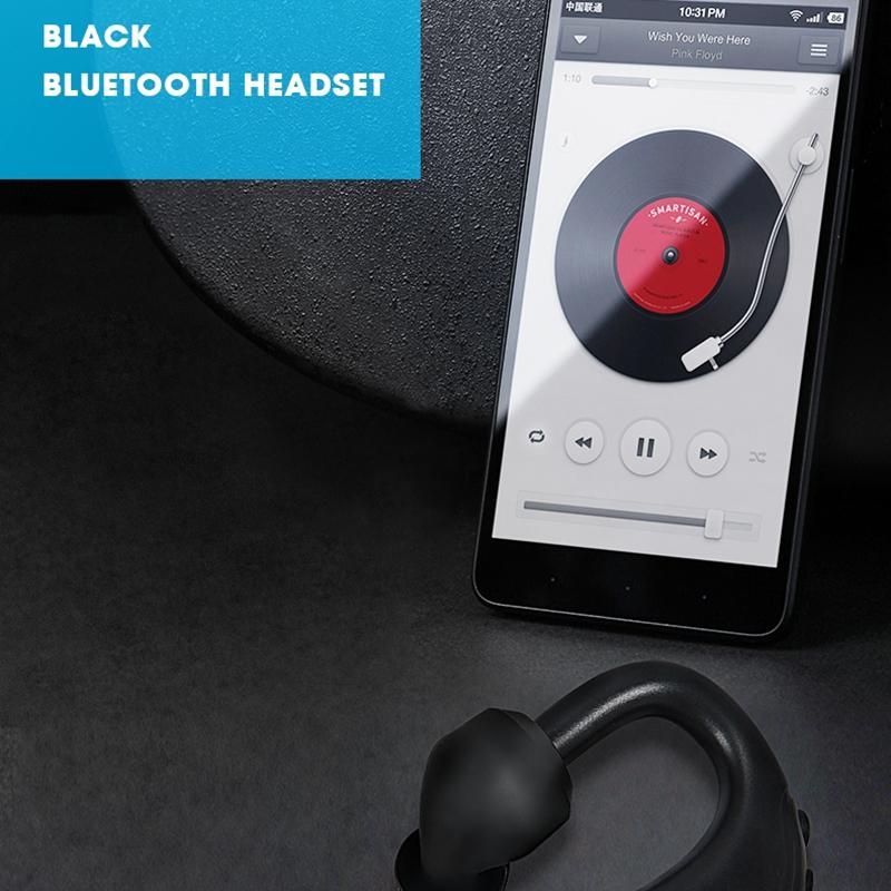 Intelligent Noise Cancelling Bluetooth Earphones - Q10 - White