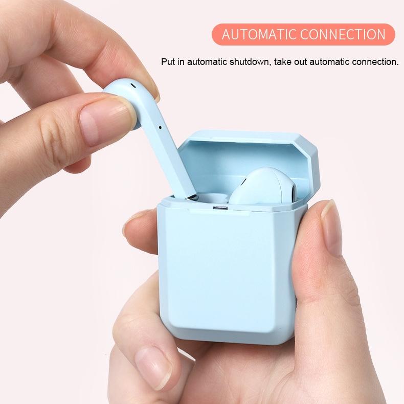 Wireless Inpods 2 Tws V5.0 Bluetooth Headset with Charging Case