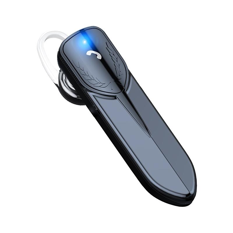 Bluetooth Earphone with Cvc Noise Reduction - Unilateral Design - White