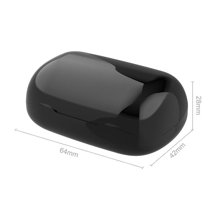 Wireless Bluetooth 5.0 Earphones with 9d Sound & Charging Box - White