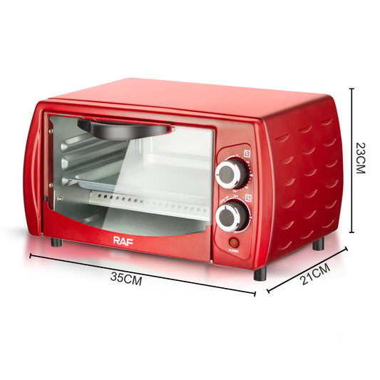 Electric Oven - Compact & Powerful baking, oven grilling with temperature control