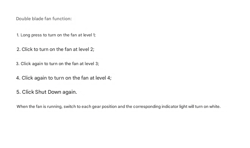 Pink Dual-Blade Portable Neck Fan - Rechargeable USB Fan with Carabiner