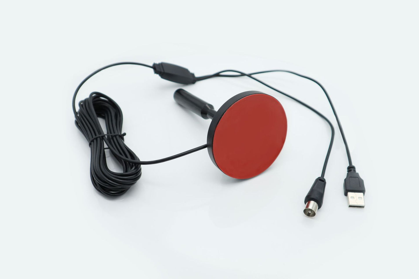 HD 4K Digital TV Antenna - 22dB High Gain, Long Range Reception with 5m Cable & IEC Connector