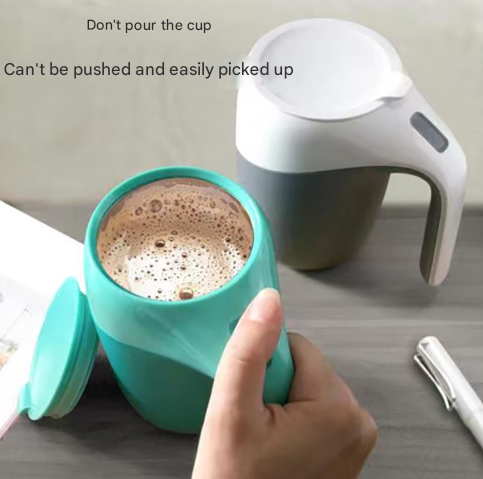 Pink-red Double-Wall Stainless Steel Insulated Tumbler - 470ml, 14.5x12.3x11cm