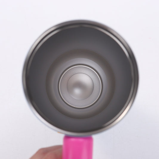 Blue 40oz Macron Stainless Steel Insulated Tumbler with Handle and Straw - 14.8 x 10.5 x 28 cm Large Capacity Car-Friendly Travel Mug