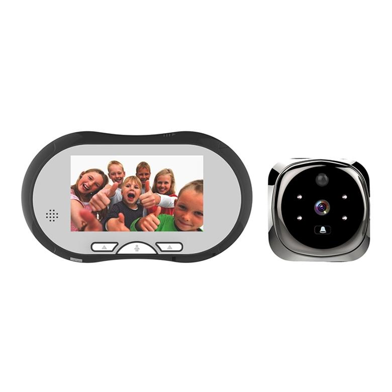 Smart Doorbell With 4.3 Colour Display And 2.0Mp Camera-1915198012490125312