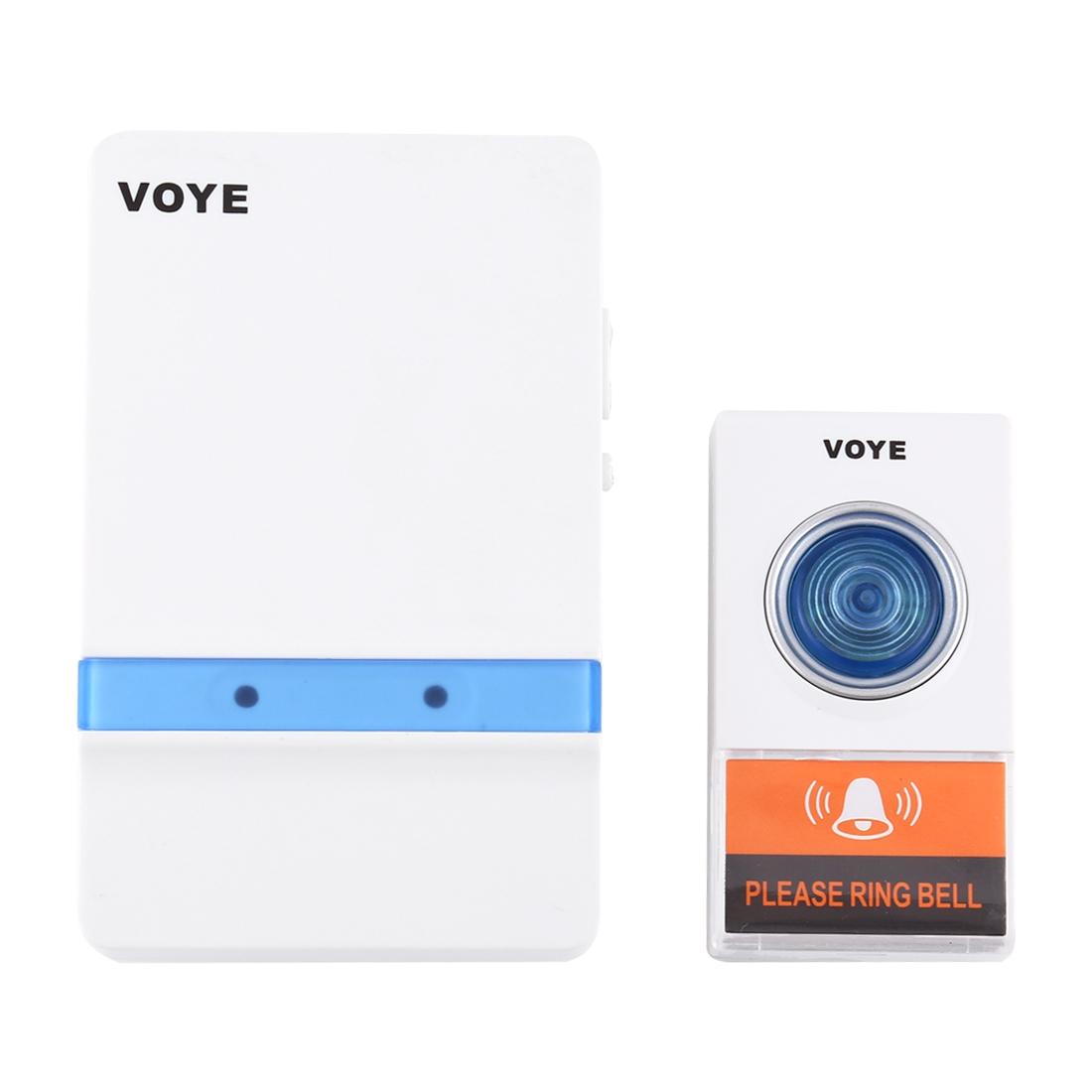 Home Music Remote Control Wireless Doorbell With 38 Polyphony Sounds White-1915196634195693568