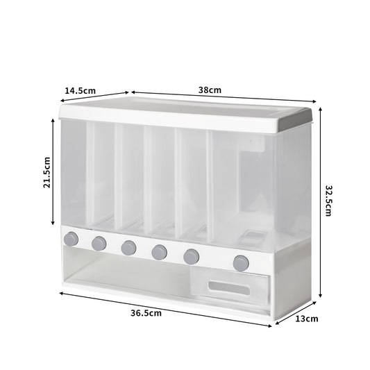 TOQUE Grain Container Cereal Dispenser-1910113169280471042