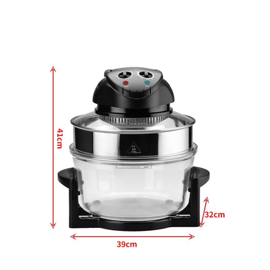 Spector Air Fryer Electric Fryers Oven Black-1910113055405117442