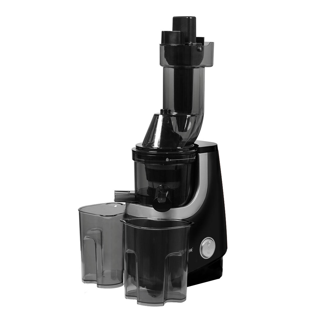 Spector Slow Juicer Cold Press Whole Black-1910113130894200832