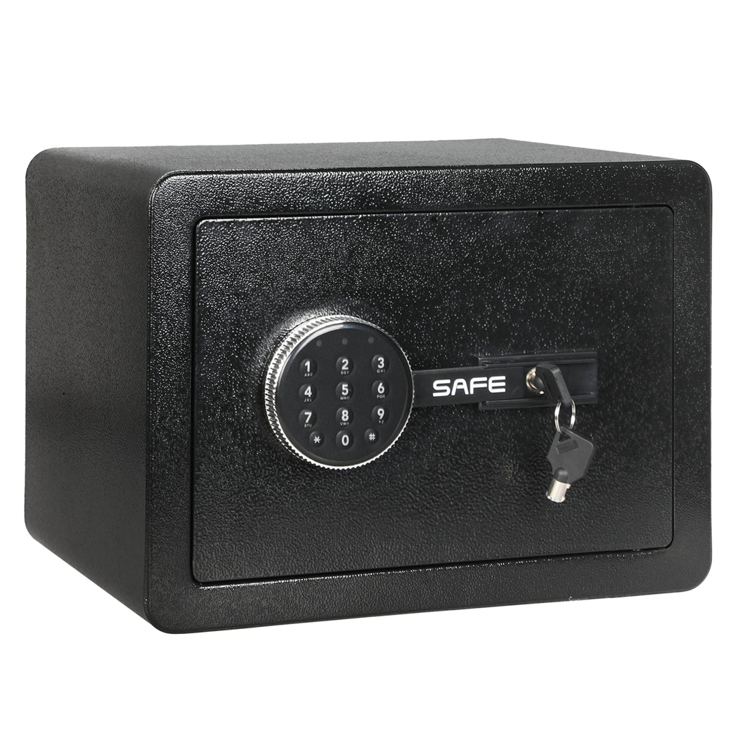 13.8L Digital Security Safe Box Password Key Lock Cash-1910112277156204544