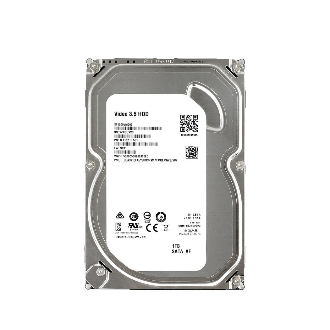 Kvenland 1TB Hard Drive For Security-1910112819999805441
