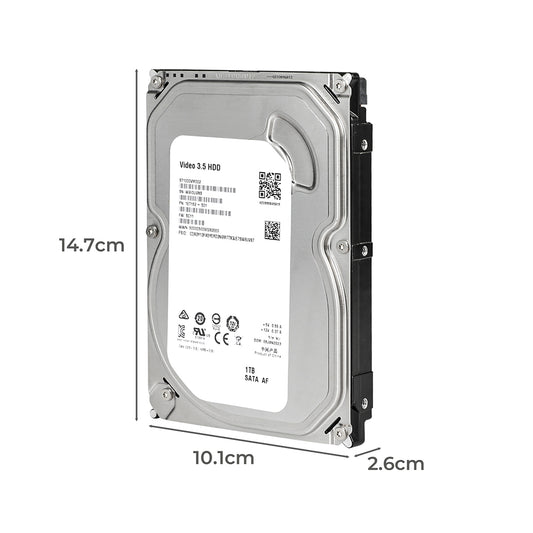 Kvenland 1TB Hard Drive For Security-1910112819999805442