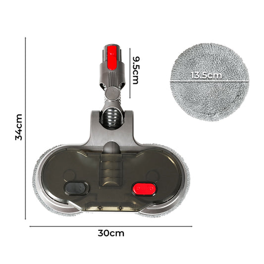 Electric Motorised Mop Head for Dyson-1910112510296592386