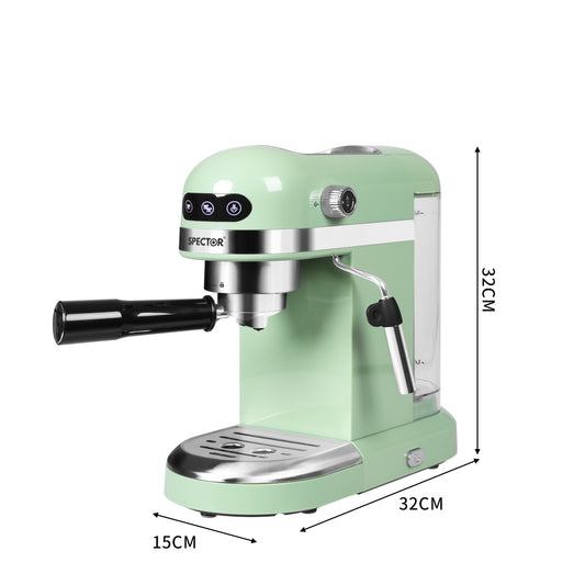 Spector Coffee Maker Machine Espresso Green Mint-1910113307684114434