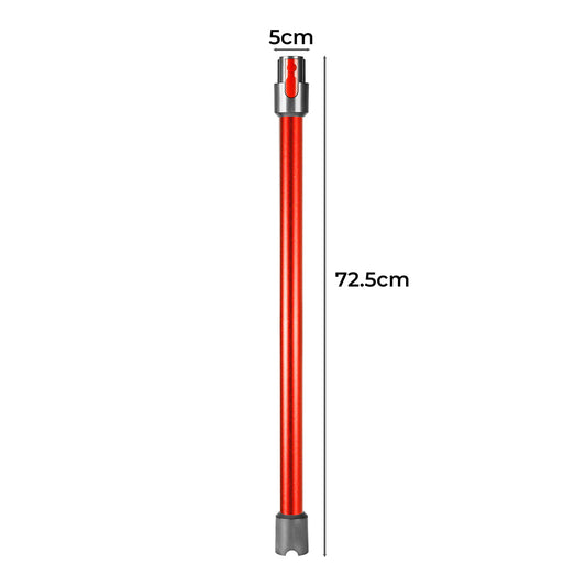 Dyson Wand Stick Extension Tube V7 V8 Red-1910112512335024130