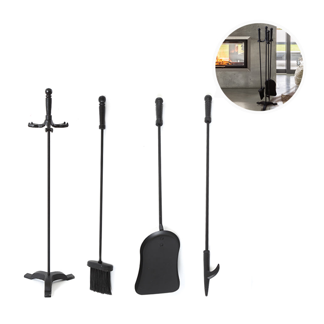 Traderight Fireplace Tool Set 4 PC Fire-1910113095716573184