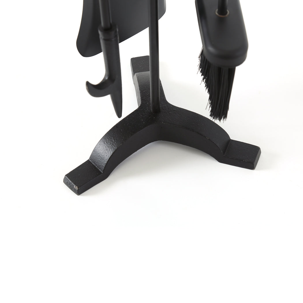 Traderight Fireplace Tool Set 4 PC Fire-1910113095716573188