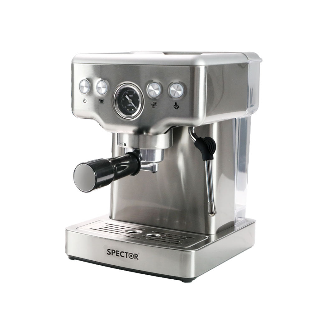 Spector 20 Bar Coffee Machine Espresso Maker with Milk Frother-1910113308044824576