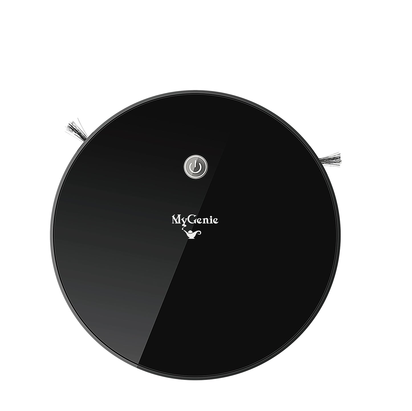 My Genie Xsonic Robotic Vacuum Cleaner -  Black-1927503846427463686