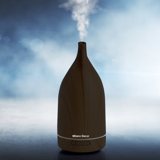 Milano Decor 100ml Ultrasonic Aroma Diffuser - Dark Wood-1927503845173366786