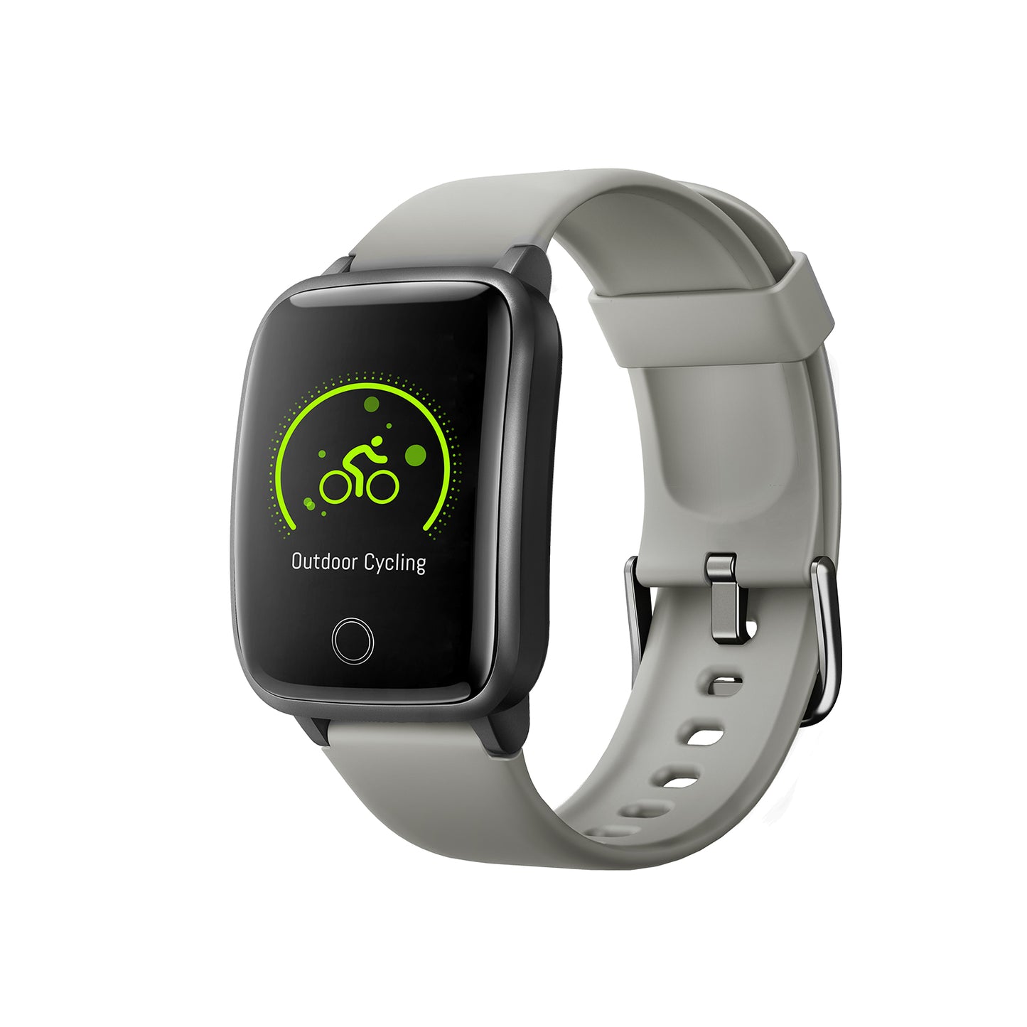 FitSmart Smart Watch Bluetooth Heart Rate Monitor Waterproof LCD Touch Screen-1927503928996532229