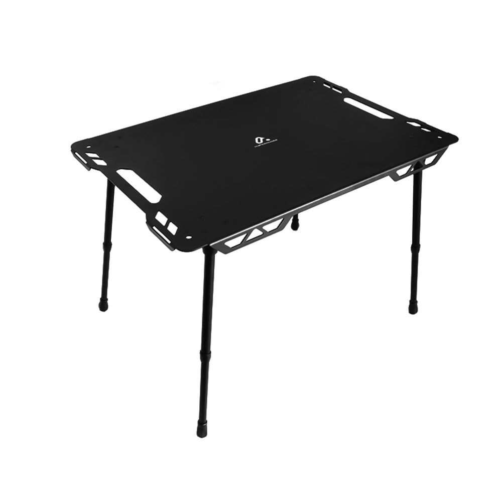 HYPERANNGER Aluminum Alloy Outdoor Camping Tactical Table