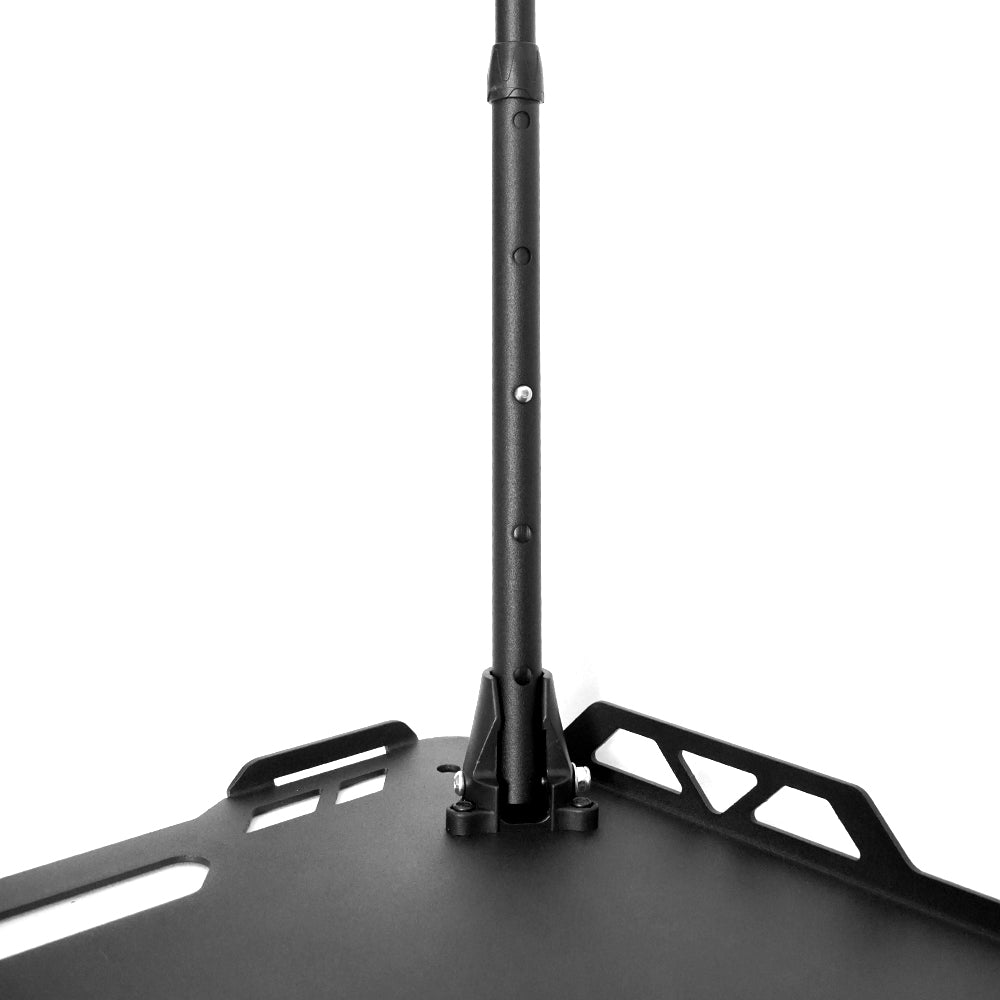 HYPERANNGER Aluminum Alloy Outdoor Camping Tactical Table