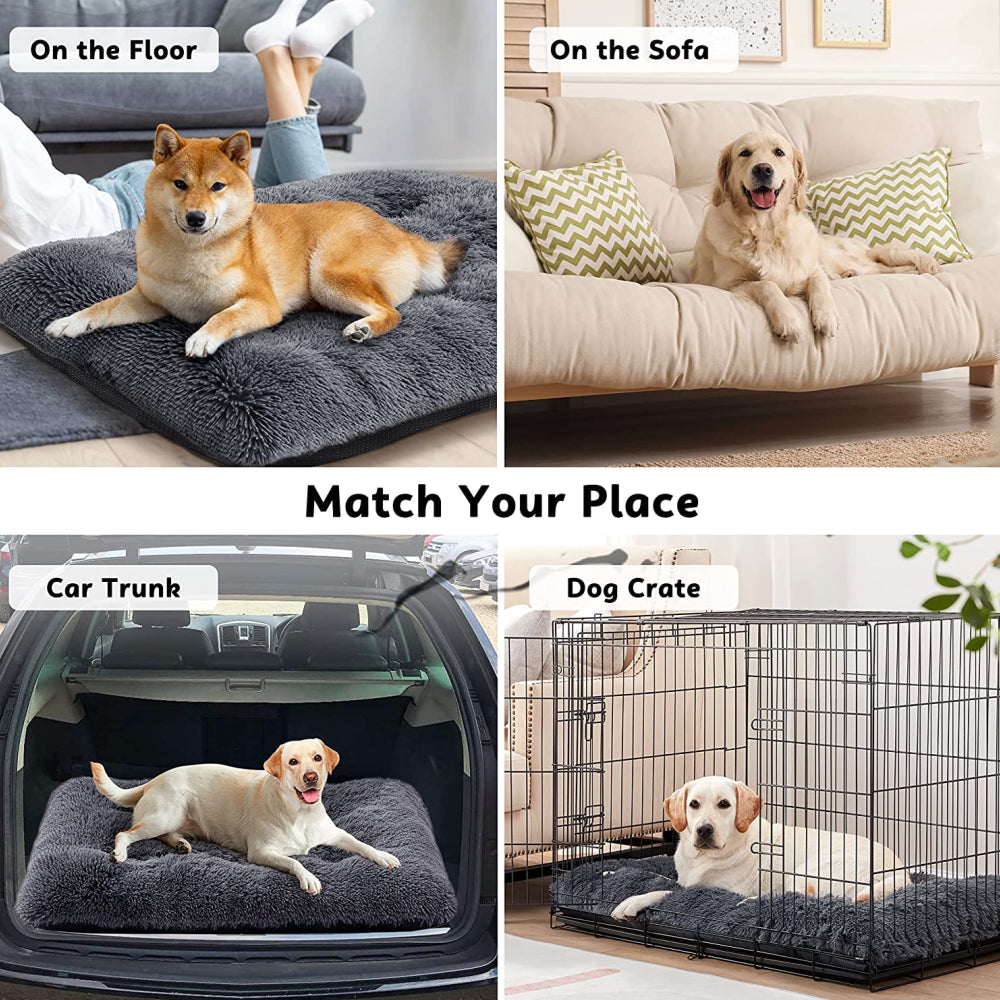 PETSWOL Plush and Cozy Pet Mat for Ultimate Comfort and Warmth