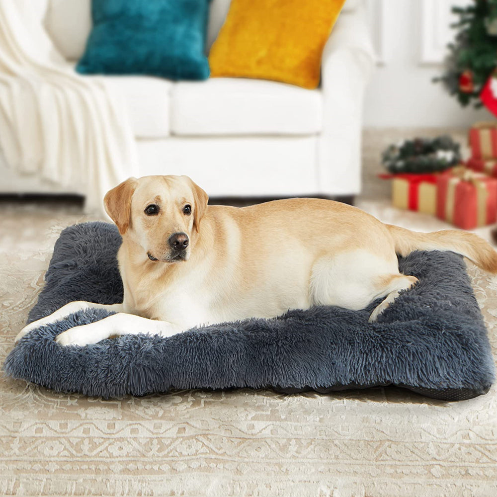 PETSWOL Plush and Cozy Pet Mat for Ultimate Comfort and Warmth