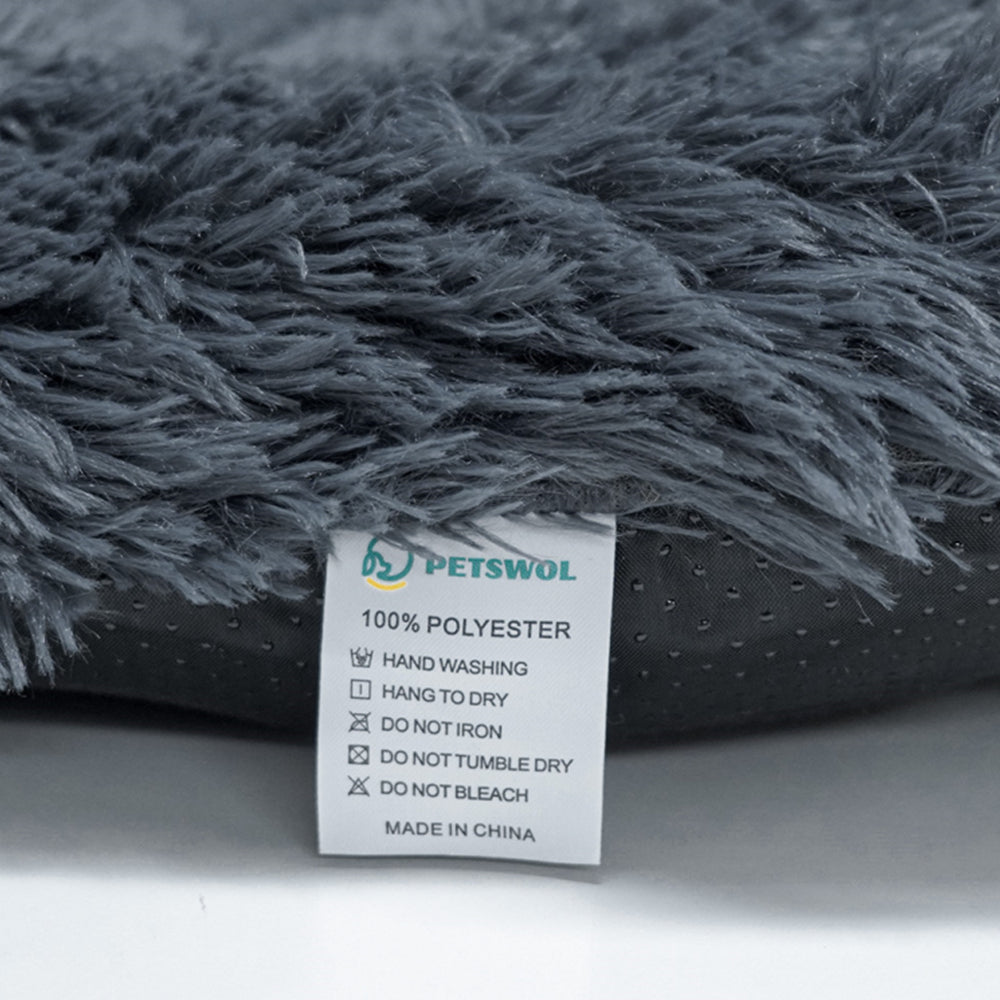 PETSWOL Plush and Cozy Pet Mat for Ultimate Comfort and Warmth