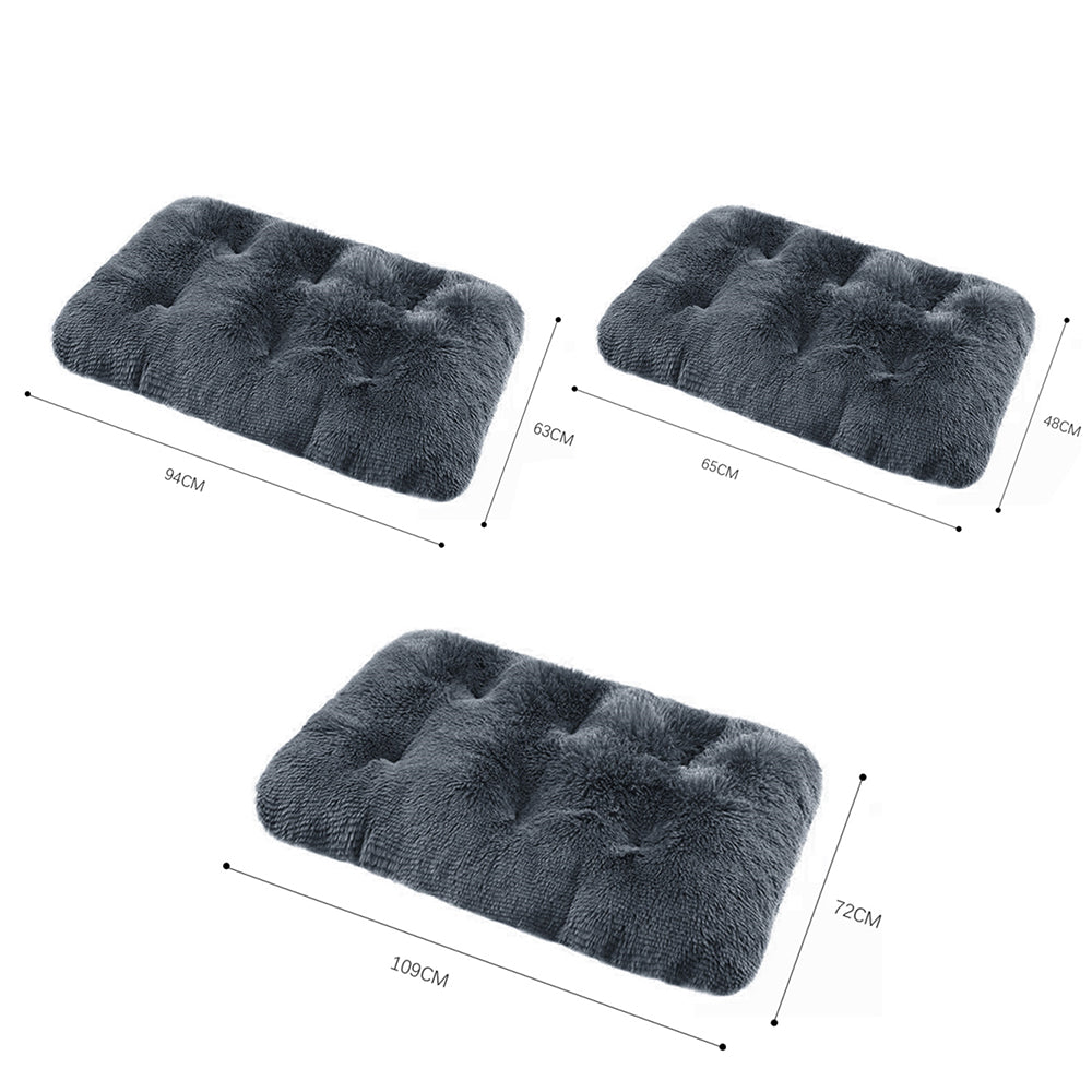 PETSWOL Plush and Cozy Pet Mat for Ultimate Comfort and Warmth